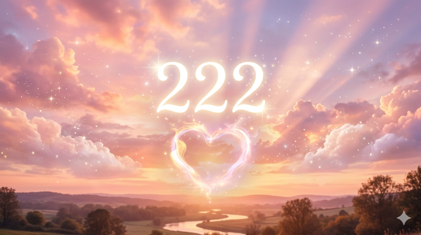 222 angel number in love