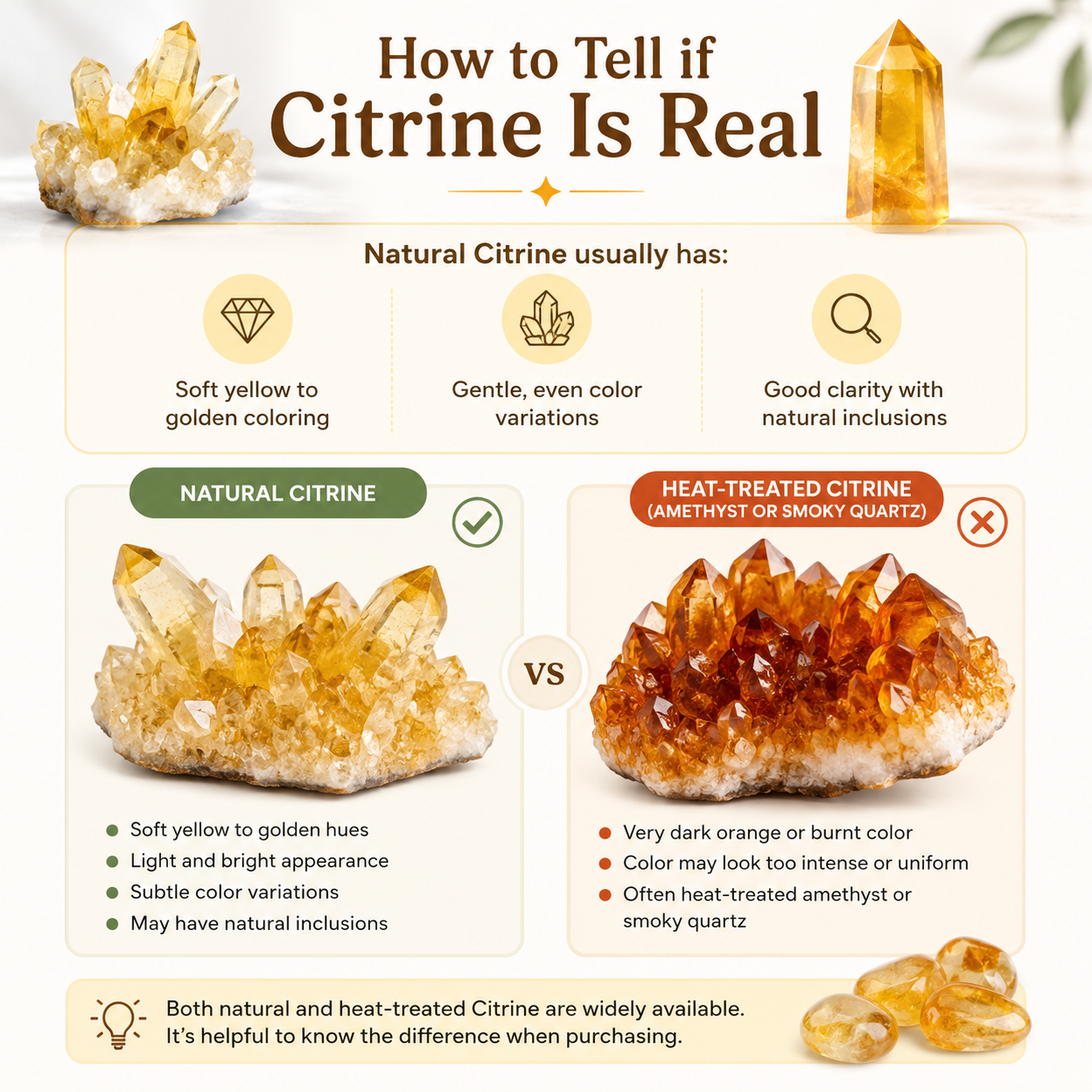 How to Tell if Citrine Is Real