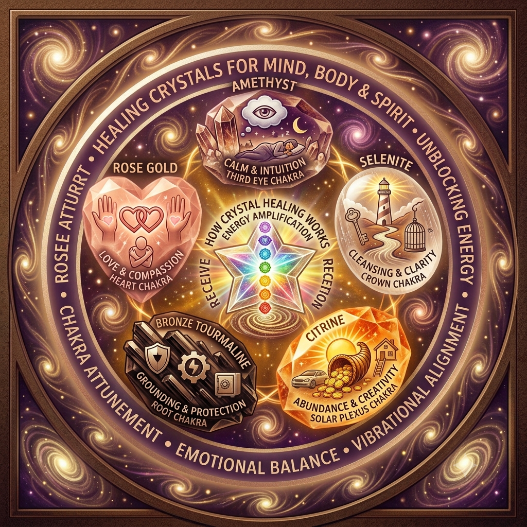Chakra Crystals