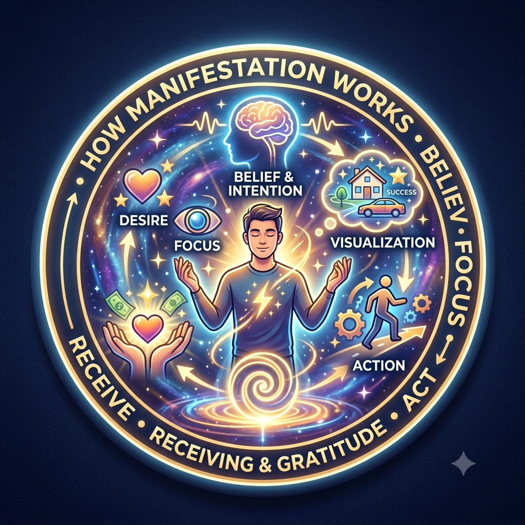 How to Manifest Something