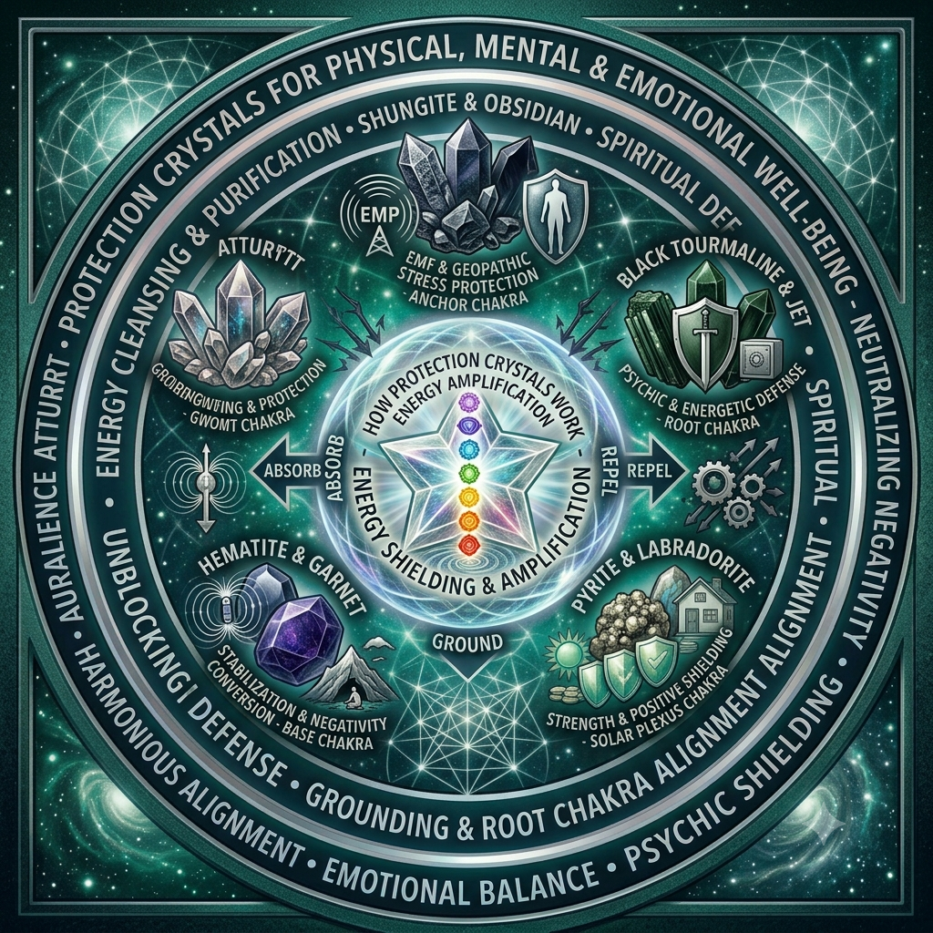 Protection Crystals 