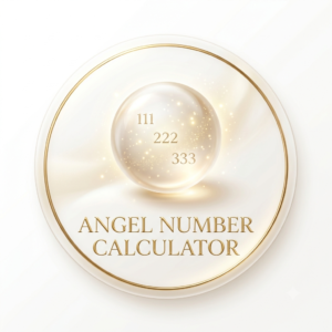 Angel Number calculator