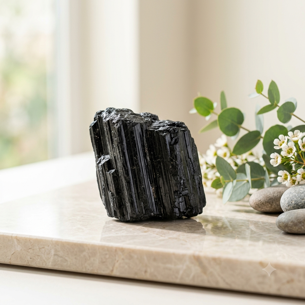 Black Tourmaline Crystal Meaning: Benefits, Properties & How to Use It