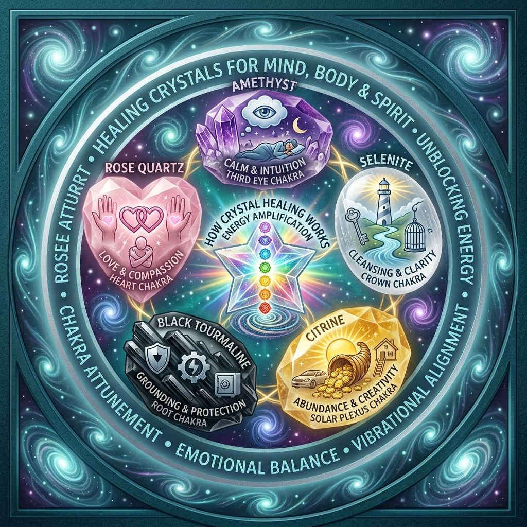Healing Crystals