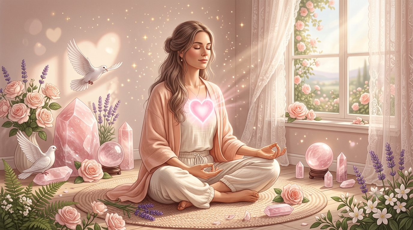 How to manifest love ?