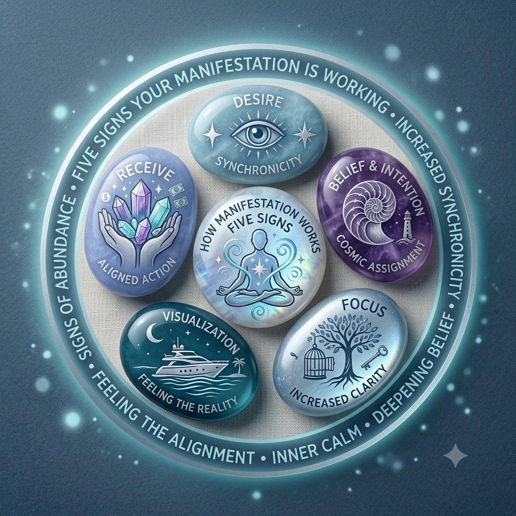5 Signs Your Manifestation Is Working
