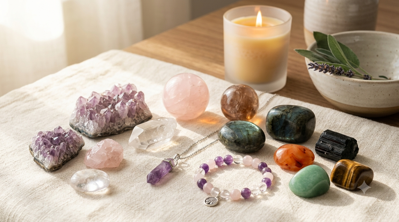 Do Crystals Have Healing Powers