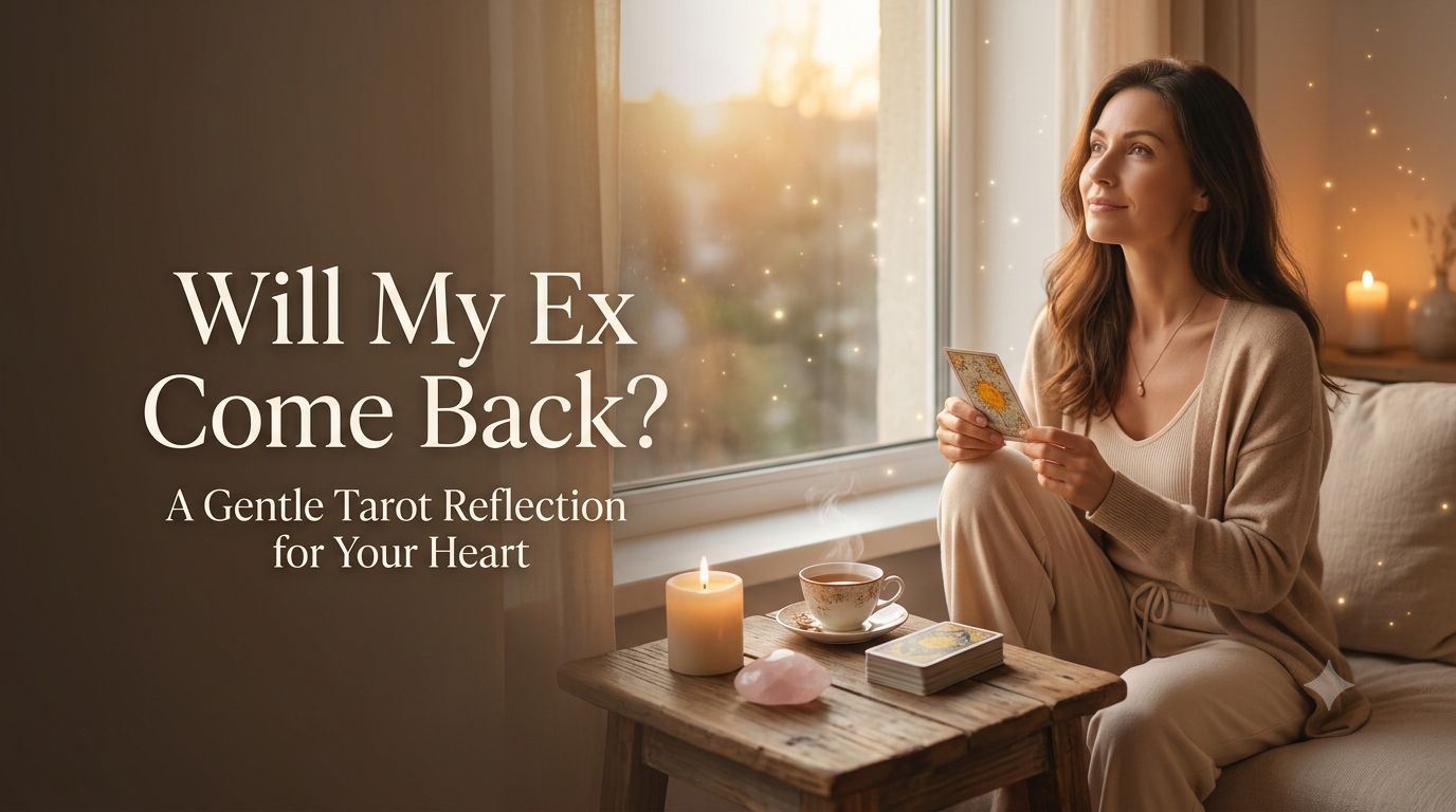 Will My Ex Come Back? A Gentle Tarot Reflection for Your Heart