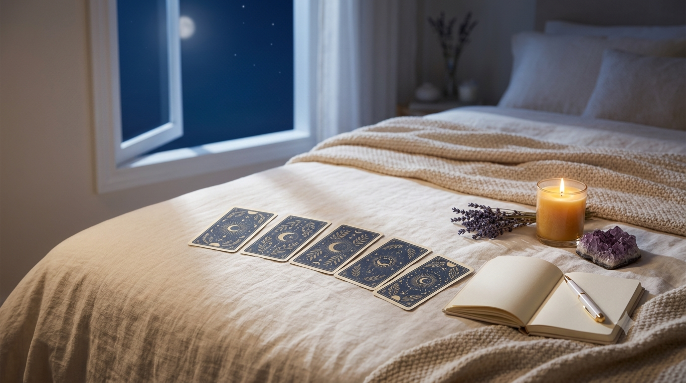 5-Card Evening Wind-Down Tarot Spread