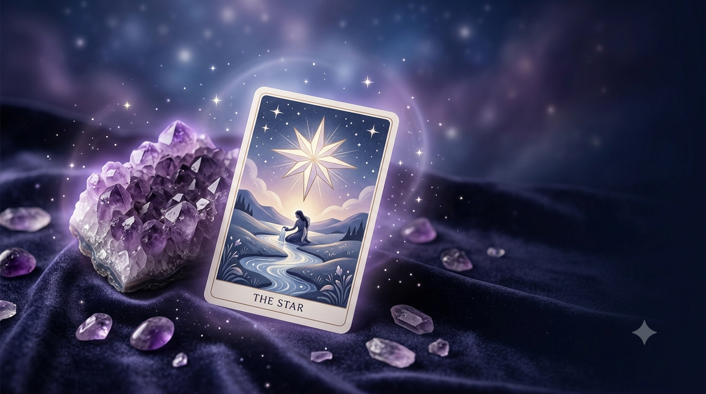 The Star & Amethyst: Healing, Hope, and Finding Inner Peace After a Storm