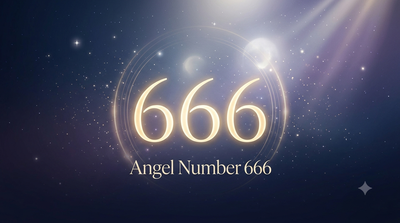 Angel Number 666 Meaning