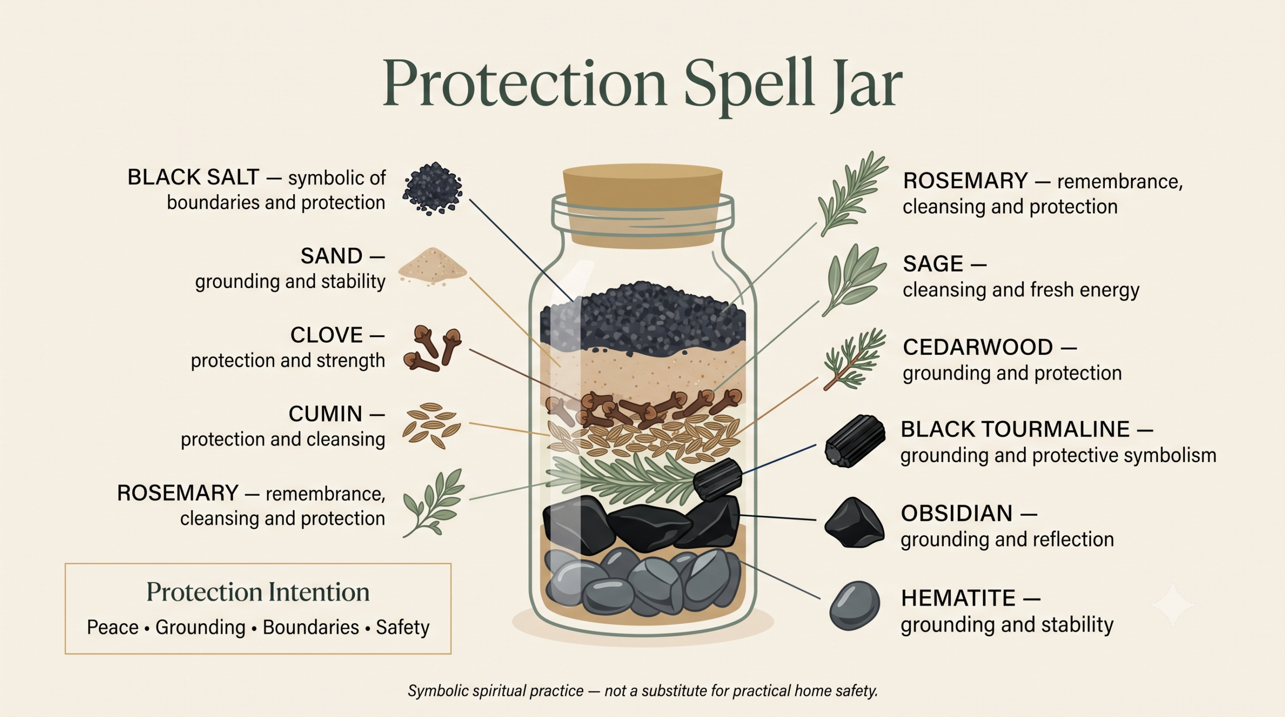 How to Make a Protection Spell Jar for Your Home