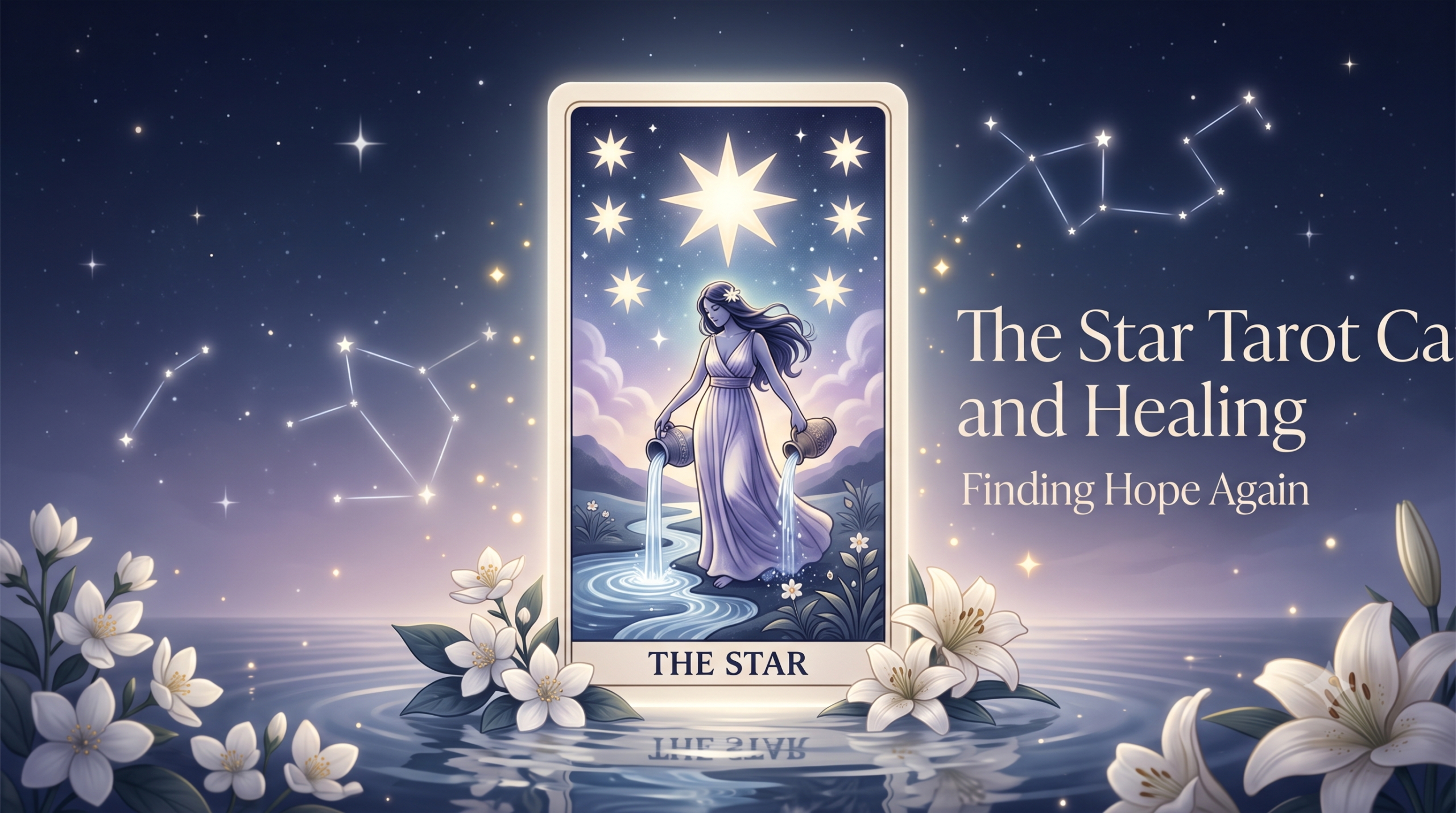 The Star Tarot Card and Healing